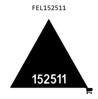 AGCO FEL152511 Декаль