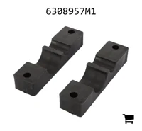AGCO 6308957M1 Зажим