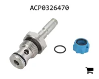 AGCO ACP0326470 Маслопровод