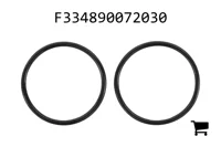 AGCO F334890072030 Уплотнительное кольцо