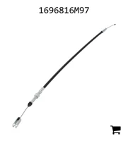 AGCO 1696816M97 Трос управления дроссельной заслонкой