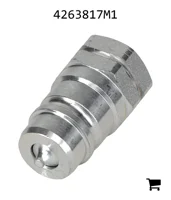 AGCO 4263817M1 Быстроразъемное соединение, штуцер