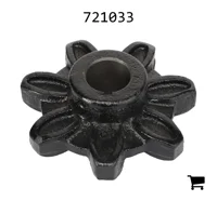 AGCO 721033 Звездочка