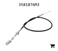 AGCO 3581876M3 Трос