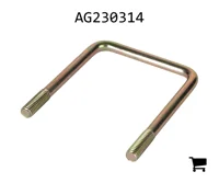 AGCO AG230314 U-образный болт