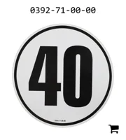 AGCO 0392-71-00-00 Клейкая плёнка