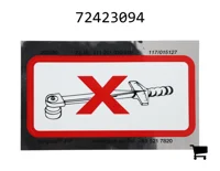 AGCO 72423094 Маркировочная табличка