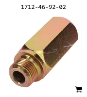 AGCO 1712-46-92-02 Корпус клапана