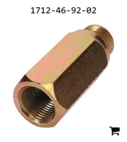 AGCO 1712-46-92-02 Корпус клапана