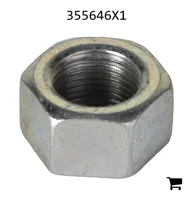 AGCO 355646X1 Шестигранная гайка