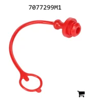 AGCO 7077299M1 Красная крышка