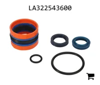 AGCO LA322543600 Комплект уплотнений
