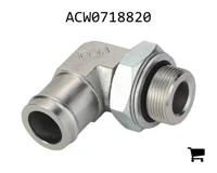 AGCO ACW0718820 Угловой фитинг