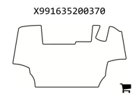 AGCO X991635200370 Зуб приварной