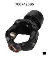 AGCO 700742396 Вилка вала 1-3/4", 20 шлицов