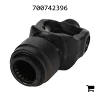 AGCO 700742396 Вилка вала 1-3/4", 20 шлицов