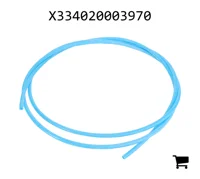 AGCO X334020003970 Пластиковая трубка