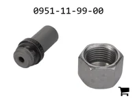 AGCO 0951-11-99-00 Винт для удаления воздуха