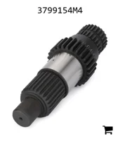 AGCO 3799154M4 Вал