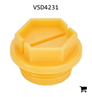 AGCO VSD4231 Пластиковая заглушка