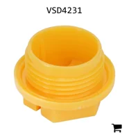 AGCO VSD4231 Пластиковая заглушка