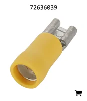 AGCO 72636039 Корпус разъема 6,3 мм