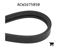 AGCO ACW1675850 Ремень привода поворотного разгрузчика бункера, 6887 мм