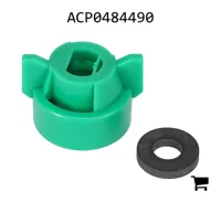 AGCO ACP0484490 Крышка TeeJet Quick, зеленая