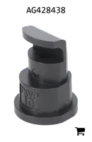 AGCO AG428438 Распылитель плоскоструйный Visiflo Poly FloodJet с широким углом распыла, размер 10