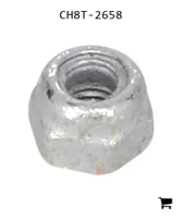 AGCO CH8T-2658 Шестигранная стопорная гайка