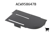 AGCO ACW958647B Защитный кожух выхлопной трубы