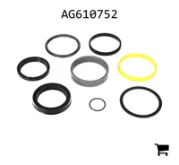AGCO AG610752 Комплект уплотнений