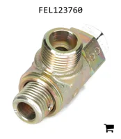 AGCO FEL123760 Обратный клапан с ограничителем