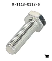 AGCO 9-1113-0118-5 Болт с шестигранной головкой