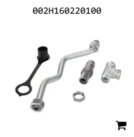 AGCO 002H160220100 Гидравлический возвратный трубопровод