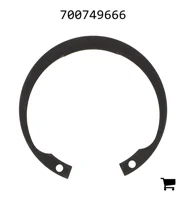 AGCO 700749666 Стопорное кольцо