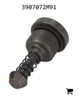 AGCO 3907072M91 Обратный клапан