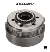 AGCO 4366648M2 Муфта переднего моста 4WD