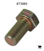 AGCO 873885 Винт с шестигранной головкой