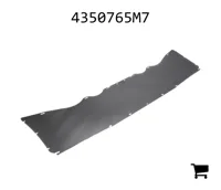 AGCO 4350765M7 Решетка передняя левая Massey Ferguson