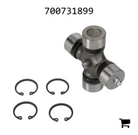 AGCO 700731899 Комплект крестовины с подшипниками