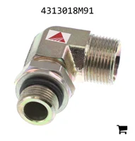 AGCO 4313018M91 Угловой соединитель