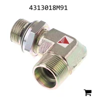 AGCO 4313018M91 Угловой соединитель