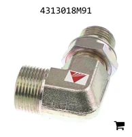 AGCO 4313018M91 Угловой соединитель