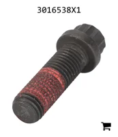 AGCO 3016538X1 Винт с 12-гранной головкой с фланцем