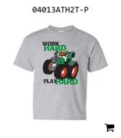 AGCO 04013ATH2T-P Детская футболка Fendt Work Hard