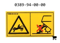 AGCO 0389-94-00-00 Клейкая плёнка