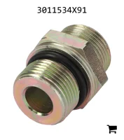 AGCO 3011534X91 Фитинг прямой