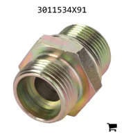 AGCO 3011534X91 Фитинг прямой