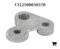 AGCO F312500030370 Проставочная пластина